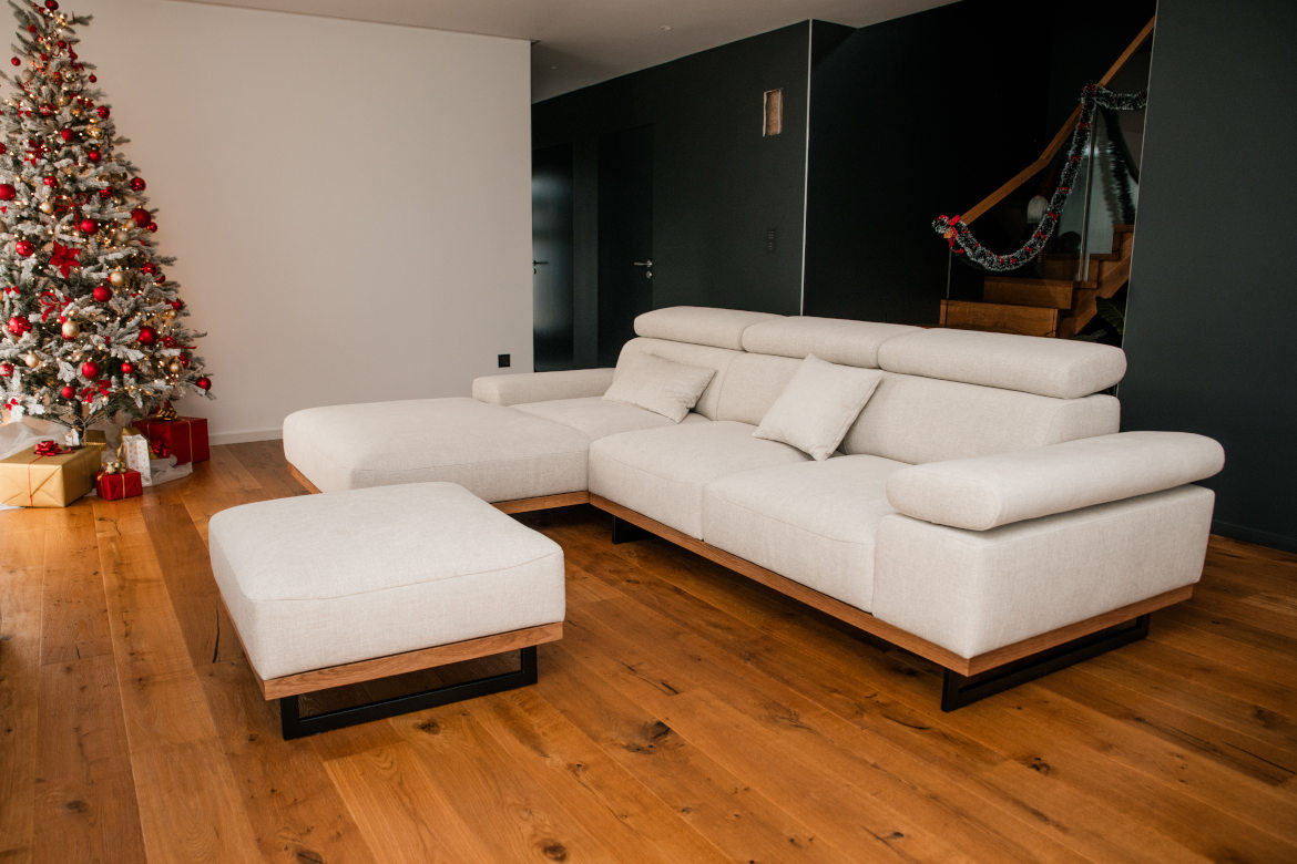 Prilagodljivo udobje sedežne garniture Cabana