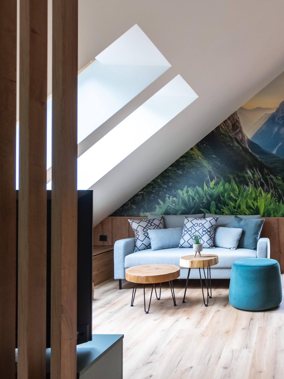 udobje čez dan in kakovostno spanje ponoči